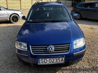 Używany VW Passat 2001 Granatowy Kombi