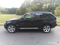 używany BMW X5 E53 manualna skrzynia stan bardzo dobry