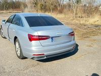 Używany Audi A6 2018 Srebrny Sedan/Limuzyna
