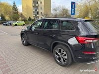 Używany Skoda Kodiaq SportLine 190 KM (139 kW) 2021 Czarny SUV