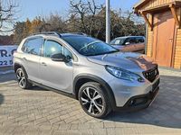 Używany Peugeot 2008 GT-line 110 KM (80 kW) 2017 Srebrny SUV