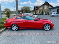 używany Mercedes C250 KlasaCDI DPF Coupe Sport 7G-TRONIC