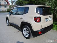 używany Jeep Renegade Renegade I1.4 turbo 140KM nawigacja Klima przebieg