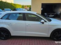 używany Audi A3 1,6TDI 116KM 2018r Lift Led Xenon z Włoch Opłacony Zamiana Sanok