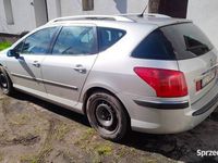 używany Peugeot 407 SW 140KM LPG