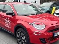 Nowe Fiat 600 100 KM (73 kW) 2025 Czerwony Hatchback