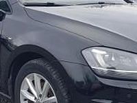 Używany VW Golf VII LOUNGE 150 KM (110 kW) 2015 Czarny Sedan/Limuzyna