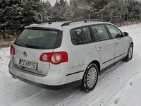 Używany VW Passat 2007 Srebrny Kombi
