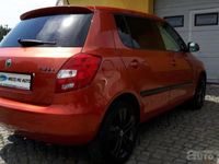 Używany Skoda Fabia 2008 Pomarańczowy metalik Hatchback