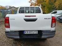 używany Toyota HiLux 2.4 D-4D Double Cab DLX 4x4! Salon Polska ! I właściciel !