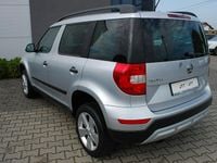 Używany Skoda Yeti 105 KM (77 kW) 2014 Srebrny (metalik) SUV