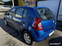 używany Dacia Sandero I Raty/Zamiana Gwarancja klima wspomaganie kierownicy bez rdzy 1,2 16V