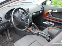 używany Audi A3 Typ 8P