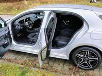 Używany Mercedes A250 Business 102 KM (75 kW) 2020 Srebrny Hatchback