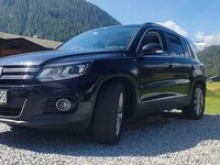 używany VW Tiguan Nawi Panorama dach Pierwszy wł w Pl przebieg 99800 tyś Km