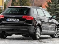 Używany Audi A3 2012 Czarny Hatchback