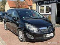 Używany Opel Meriva 120 KM (88 kW) 2011 Czarny Minivan