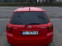 Używany Toyota Corolla 2004 Czerwony Hatchback