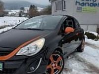 Używany Opel Corsa 101 KM (74 kW) 2011 Czarny Hatchback