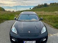 Używany Porsche Panamera 2010 Czarny Sedan/Limuzyna