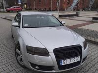 używany Audi A6 C6 rok 2004 moc 201KM silnik 2.4 instalacja LPG