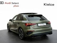 Używany Audi S3 Sportback Ambiente 310 KM (228 kW) 2022 Zielony Hatchback