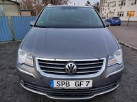 używany VW Touran I 1własciciel Ksiazka serwis 7 osobowy ZADBANY