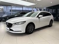 Używany Mazda 6 165 KM (121 kW) 2022 Biały Kombi