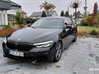 Używany BMW 518 150 KM (110 kW) 2021 Czarny Sedan/Limuzyna