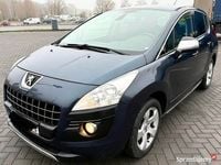 Używany Peugeot 3008 2012 Granatowy Kombi