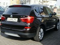 używany BMW X3 2,0D 190KM, xDrive, Full Serwis, Zadbany, Salon Polska, Gwarancja