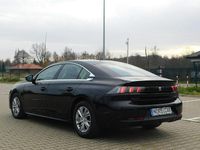 Używany Peugeot 508 130 KM (95 kW) 2021 Czarny (metalik) Sedan/Limuzyna