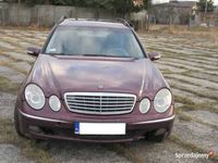 używany Mercedes E220 211kombi