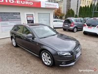 używany Audi A4 IV (B8) 2.0 benz 211 KM, S-Line, automat, ASO,full, 2 x alu koła, ideał!