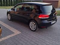 Używany VW Golf VI 2011 Czarny Hatchback