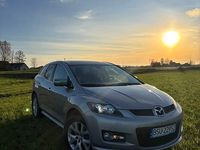 używany Mazda CX-7 2.3 benzynka, 4x4