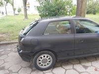 Używany Audi A3 2002 Czarny Hatchback