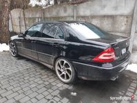 używany Mercedes C55 AMG AMG V8 W203 C Klasa