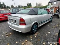 Używany Opel Astra Cabriolet 125 KM (91 kW) 2003 Srebrny Kabriolet