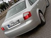 Używany Audi A4 2003 Srebrny Sedan/Limuzyna
