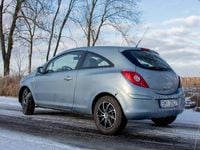 Używany Opel Corsa 2009 Niebieski Hatchback