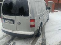 Używany VW Caddy 2008 Srebrny Minivan