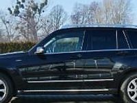Używany Mercedes GLK220 170 KM (125 kW) 2010 Czarny SUV