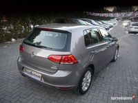 używany VW Golf VII 1.4dm 122KM 2014r. 124 875km