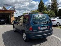 Używany Renault Espace 98 KM (72 kW) 2001 Niebieski Minivan