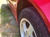 Używany Mercedes C200 2004 Czerwony Kombi