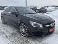 Używany Mercedes CLA45 AMG AMG 360 KM (264 kW) 2015 Czarny Sedan/Limuzyna