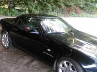 Używany Mercedes SLK200 1998 Czarny Kabriolet