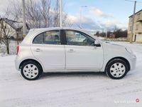 używany Nissan Micra K13 1.2 Benzyna 2011r