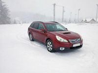 Używany Subaru Outback Active 2010 Czerwony SUV